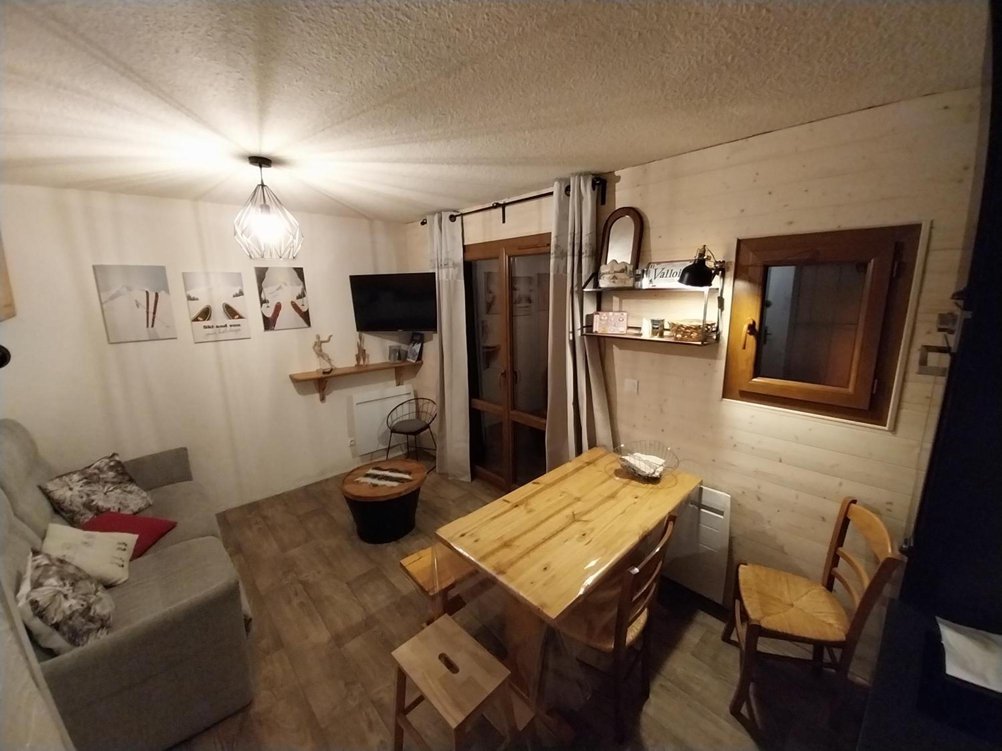 דירות Valloire, Studio 22M2, Tout A Pied, Remontees Mecaniques A 100M מראה חיצוני תמונה