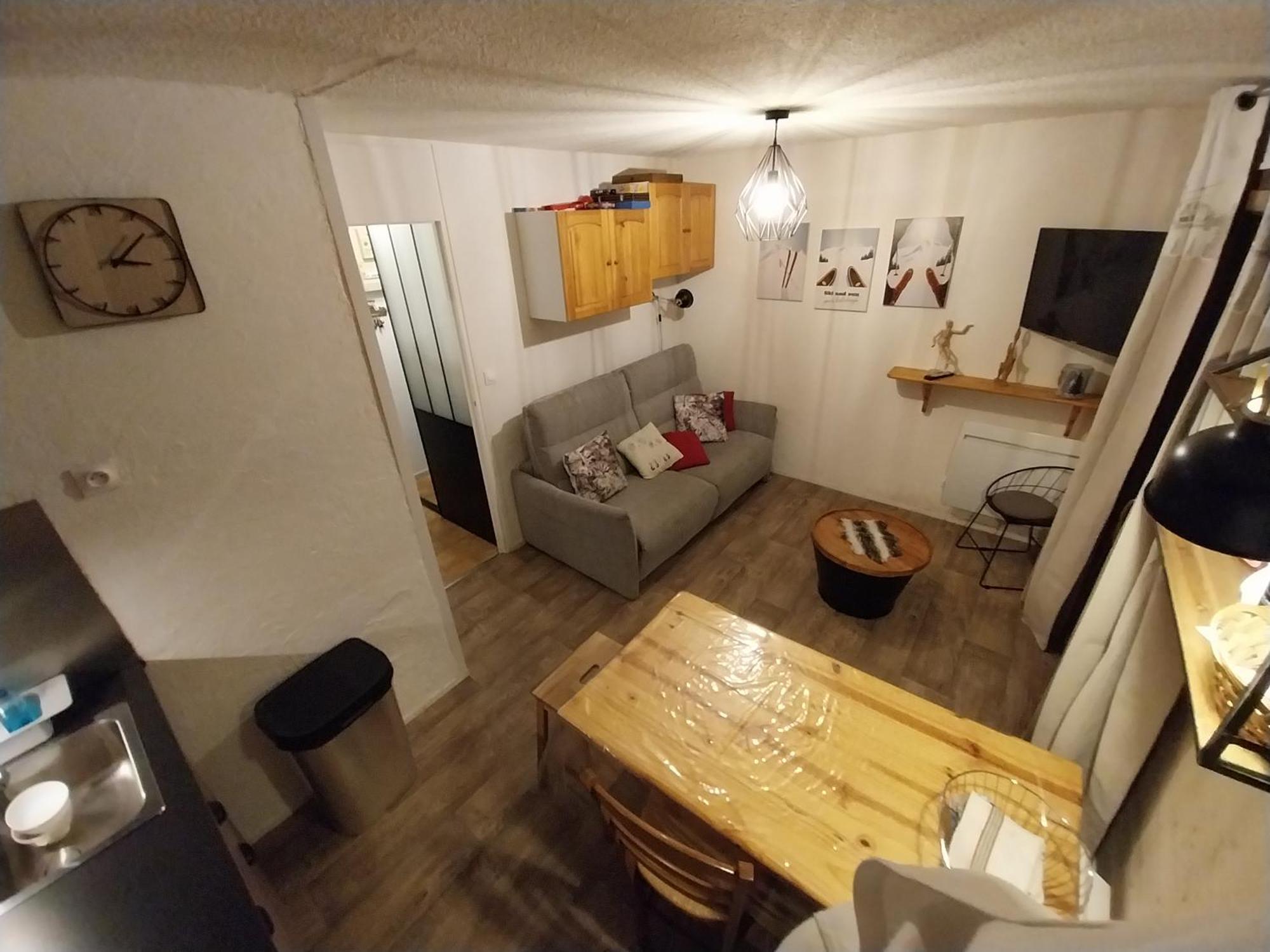 דירות Valloire, Studio 22M2, Tout A Pied, Remontees Mecaniques A 100M מראה חיצוני תמונה