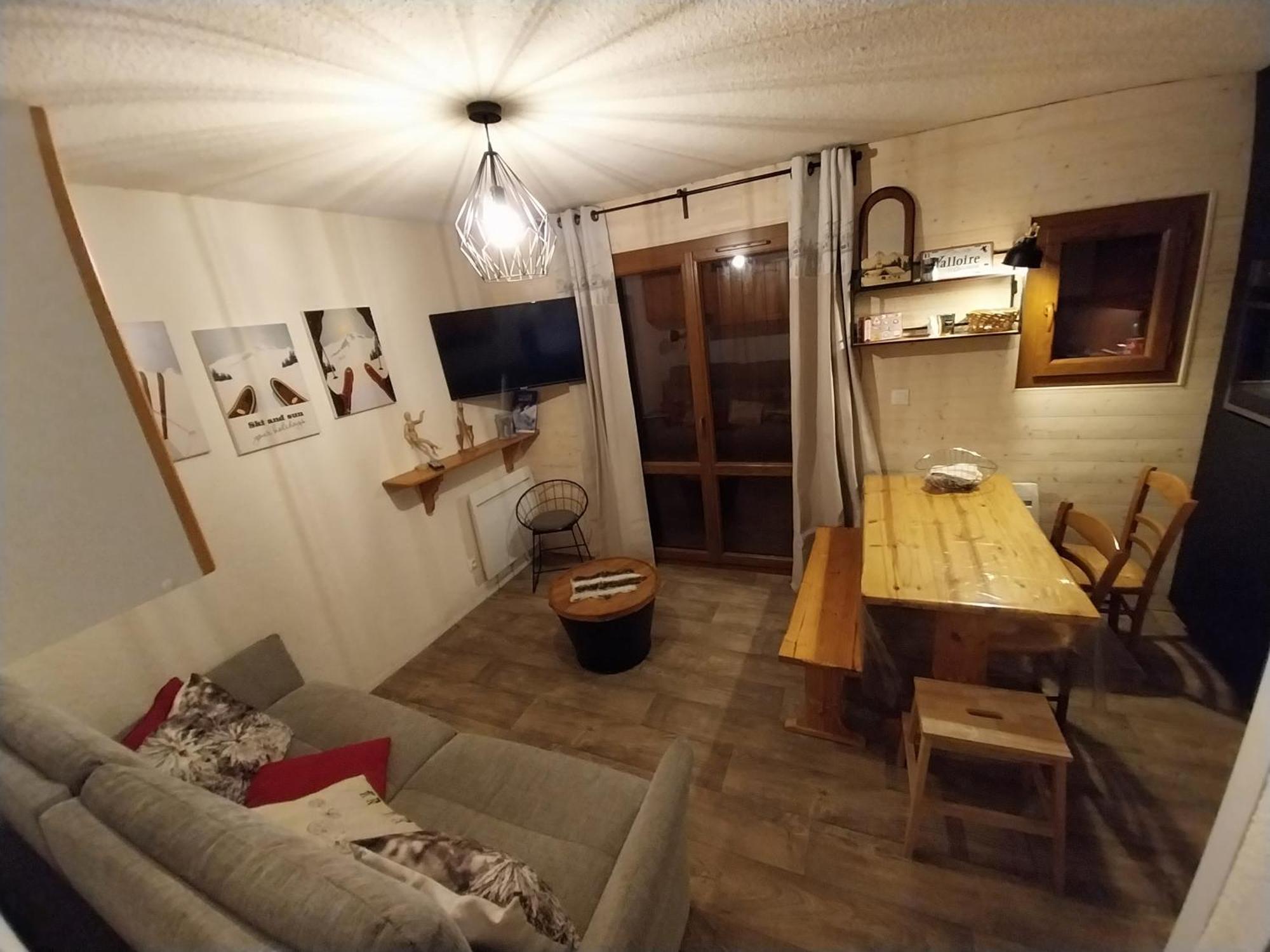 דירות Valloire, Studio 22M2, Tout A Pied, Remontees Mecaniques A 100M מראה חיצוני תמונה